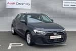 2023 Audi A1 Sportback 30 TFSI 110 Technik 5dr in Manhattan Grey Metallic at Coventry Audi