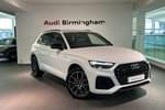 2022 Audi Q5 Estate Special Editions 45 TFSI Quattro Edition 1 5dr S Tronic in Ibis White at Birmingham Audi