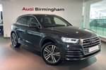 2018 Audi Q5 Estate 2.0T FSI Quattro S Line 5dr S Tronic in Manhattan Grey Metallic at Birmingham Audi