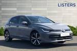 2024 Volkswagen Golf Hatchback 1.5 TSI 150 Match 5dr in Moonstone Grey at Listers Volkswagen Stratford-upon-Avon