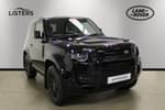 2024 Land Rover Defender Estate 2.0 P300 X-Dynamic SE 90 3dr Auto at Listers Land Rover Hereford