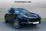 2022 Porsche Cayenne Estate E-Hybrid 5dr Tiptronic S in Jet Black Metallic at Porsche Centre Hull