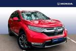 2022 Honda CR-V Estate 2.0 i-MMD Hybrid EX 5dr eCVT in Premium Crystal Red at Listers Honda Northampton