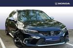 2022 Honda Civic Hatchback 2.0 eHEV Advance 5dr CVT in Crystal Black at Listers Honda Northampton