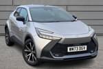 2023 Toyota C-HR Hatchback 1.8 Hybrid Design 5dr CVT (Pan Roof) in Silver at Listers Toyota Bristol (North)