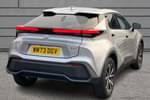 Image two of this 2023 Toyota C-HR Hatchback 1.8 Hybrid Design 5dr CVT (Pan Roof) in Silver at Listers Toyota Bristol (North)