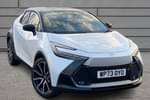 2023 Toyota C-HR Hatchback 2.0 Hybrid GR Sport 5dr CVT (Safety Pack) in Platinum White Pearl Bi tone at Listers Toyota Bristol (North)