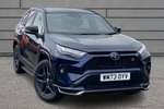 2024 Toyota RAV4 Estate 2.5 PHEV GR Sport 5dr CVT in Blue at Listers Toyota Bristol (North)