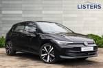 2024 Volkswagen Golf Hatchback 1.5 TSI 204 Style eHybrid 5dr DSG in Grenadilla Black at Listers Volkswagen Stratford-upon-Avon