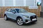 2022 Audi Q2 Estate 35 TFSI S Line 5dr S Tronic in Arrow Grey Pearlescent at Worcester Audi