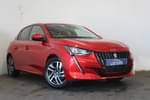 2021 Peugeot 208 Hatchback 1.2 PureTech 100 Allure Premium 5dr in Special - Elixir red at Listers U Stratford-upon-Avon