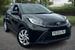 2023 Toyota Aygo X Hatchback 1.0 VVT-i Pure 5dr in Black at Listers Toyota Coventry