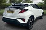 Image two of this 2023 Toyota C-HR Hatchback 1.8 Hybrid Design 5dr CVT in White at Listers Toyota Coventry