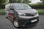 2023 Toyota Proace Medium Electric 100kW Icon 75kWh Van Auto in Grey at Listers Toyota Boston