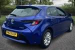 Image two of this 2023 Toyota Corolla Hatchback 1.8 Hybrid Icon 5dr CVT in Blue at Listers Toyota Coventry