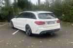 Image two of this 2018 Mercedes-Benz C Class Diesel Estate C250d AMG Line Premium Plus 5dr 9G-Tronic in Solid - Polar white at Listers U Northampton