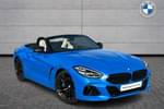 2019 BMW Z4 Roadster sDrive M40i 2dr Auto in Misano Blue at Listers Boston (BMW)