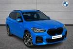 2022 BMW X1 Estate xDrive 20i (178) M Sport 5dr Step Auto in Misano Blue at Listers Boston (BMW)