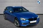 2019 BMW 3 Series Touring Special Edition 320i xDrive M Sport Shadow Edition 5dr Step Auto in Estoril Blue at Listers Boston (BMW)