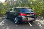 Image two of this 2017 BMW 1 Series Diesel Hatchback 125d M Sport 3dr (Nav) Step Auto in Metallic - Black sapphire at Listers U Northampton