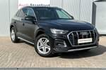 2021 Audi Q5 Diesel Estate 40 TDI Quattro Sport 5dr S Tronic in Mythos Black Metallic at Stratford Audi