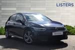 2021 Volkswagen Golf Hatchback 1.5 TSI R-Line 5dr in Atlantic Blue at Listers Volkswagen Worcester