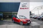 2024 SEAT Arona Hatchback 1.0 TSI 115 FR Sport 5dr in Desire red with black roof at Listers SEAT Coventry