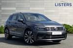 2020 Volkswagen Tiguan Diesel Estate 2.0 TDI 150 R-Line Tech 5dr DSG in Indium Grey at Listers Volkswagen Worcester