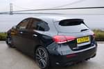 Image two of this 2023 Mercedes-Benz A Class AMG Hatchback A35 4Matic Premium 5dr Auto in Cosmos Black Metallic at Mercedes-Benz of Hull