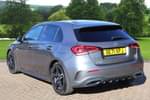 Image two of this 2021 Mercedes-Benz A Class Hatchback Special Editions A180 AMG Line Executive Edition 5dr in Mountain Grey Metallic at Mercedes-Benz of Grimsby