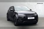 2024 Range Rover Evoque Hatchback 1.5 P300e Autobiography 5dr Auto in Santorini Black at Listers Land Rover Droitwich