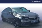 2023 Honda Civic Hatchback 2.0 eHEV Sport 5dr CVT in Black at Listers Honda Solihull