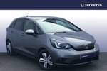 2020 Honda Jazz Hatchback 1.5 i-MMD Hybrid EX 5dr eCVT in Grey at Listers Honda Solihull