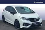 2018 Honda Jazz Hatchback 1.5 i-VTEC Sport Navi 5dr in White at Listers Honda Solihull