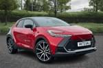 2023 Toyota C-HR Hatchback 2.0 Hybrid GR Sport 5dr CVT (Safety Pack) in Red at Listers Toyota Stratford-upon-Avon