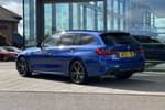 Image two of this 2021 BMW 3 Series Diesel Touring 320d MHT M Sport 5dr Step Auto in Portimao Blue at Listers King's Lynn (BMW)