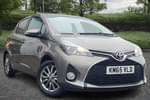 2015 Toyota Yaris Hatchback 1.33 VVT-i Icon TSS 5dr in Bronze at Listers Toyota Nuneaton