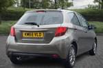 Image two of this 2015 Toyota Yaris Hatchback 1.33 VVT-i Icon TSS 5dr in Bronze at Listers Toyota Nuneaton