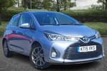 2015 Toyota Yaris Hatchback 1.33 VVT-i Excel 5dr CVT in Blue at Listers Toyota Nuneaton