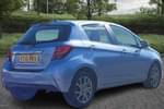 Image two of this 2015 Toyota Yaris Hatchback 1.33 VVT-i Excel 5dr CVT in Blue at Listers Toyota Nuneaton