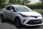 2023 Toyota C-HR Hatchback 2.0 Hybrid Excel 5dr CVT in White at Listers Toyota Cheltenham