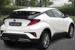 Image two of this 2023 Toyota C-HR Hatchback 2.0 Hybrid Excel 5dr CVT in White at Listers Toyota Cheltenham