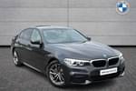 2020 BMW 5 Series Diesel Saloon 520d MHT M Sport 4dr Auto in Sophisto Grey at Listers Boston (BMW)