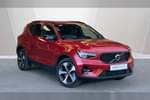 2024 Volvo XC40 Estate 2.0 B3P Plus Dark 5dr Auto in Fusion Red at Listers Leamington Spa - Volvo Cars