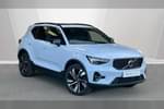 2024 Volvo XC40 Estate 2.0 B3P Ultimate Dark 5dr Auto in Cloud Blue at Listers Leamington Spa - Volvo Cars