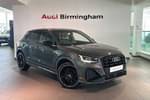 2021 Audi Q2 Estate 30 TFSI Black Edition 5dr in Daytona Grey Pearlescent at Birmingham Audi