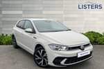 2024 Volkswagen Polo Hatchback 1.0 TSI R-Line 5dr in Ascot Grey at Listers Volkswagen Nuneaton