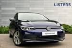 2020 Volkswagen Golf Hatchback 1.5 TSI 150 Style 5dr in Atlantic Blue at Listers Volkswagen Coventry