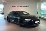 2021 Audi RS 5 Sportback RS 5 TFSI Quattro Carbon Black 5dr Tiptronic in Mythos Black Metallic at Birmingham Audi