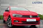 2020 Volkswagen Polo Hatchback 1.0 EVO 80 Beats 5dr in Flash Red at Listers Volkswagen Coventry